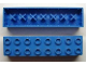 Part No: 3007miA  Name: Minitalia Brick 2 x 8 with Bottom X Supports