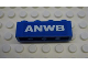 Part No: 3010pb037  Name: Brick 1 x 4 with ANWB Pattern (Sticker) - Set 1590-2
