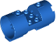Part No: 30360  Name: Cylinder 3 x 6 x 2 2/3 Horizontal - Round Connections Between Interior Studs