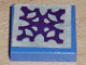 Part No: 3068apb05  Name: Tile 2 x 2 without Groove with Geometric 4 Point Pattern (Sticker) - Set 261-4