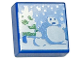 Part No: 3070pb225  Name: Tile 1 x 1 with Snowman and Snowy Tree Pattern (Super Mario Cool Mountain)