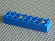 Part No: 31036c01  Name: Duplo, Toolo Brick 2 x 8 with 2 Screws (positions 1 and 5)