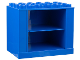 Part No: 31371  Name: Duplo, Doll Furniture Cabinet 6 x 4 x 4 with Shelf