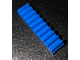 Part No: 3743  Name: Technic, Gear Rack 1 x 4