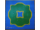 Part No: 3811pb02  Name: Baseplate 32 x 32 with Island and Center Lagoon Pattern
