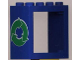 Part No: 4132pb01  Name: Window 2 x 4 x 3 - Solid Studs with Green Recycling Arrows Pattern