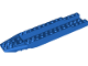 Part No: 42863  Name: Aircraft Fuselage Forward Bottom Angular 4 x 18 x 1 1/3 with 2 x 14 Recessed Center and 13 Holes