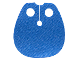 Part No: 49566  Name: Minifigure Cape Cloth, 2 Holes and Rounded Edges - Spongy Stretchable Fabric
