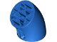 Part No: 5057  Name: Brick, Round 3 x 3 D. 45 degrees Elbow with Axle Holes