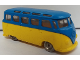Part No: 607pb02  Name: HO Scale, VW Minibus with Yellow Base