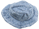 Part No: 61214  Name: Duplo, Doll Cloth Hat with Brim Denim