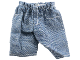 Part No: 61222  Name: Duplo, Doll Cloth Pants with Denim Pattern