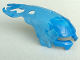 Part No: 64322pb01  Name: Bionicle Mask Berix with Marbled Medium Blue Pattern