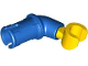 Part No: 67906c03  Name: Arm with Technic Pin with Yellow Hand