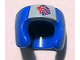 Part No: 96204pb01  Name: Minifigure, Headgear Helmet Boxing with Team GB Logo Pattern