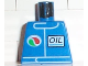 Part No: 973pb0106  Name: Torso Octan Logo and 'OIL' Pattern (Undetermined Type)