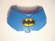 Part No: 98603pb002  Name: Large Figure Chest Armor Small with Batman Logo Pattern