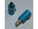 Part No: 996ac01  Name: Electric, Connector, 1-Way Male Rounded with Hollow Pin (Banana Plug)