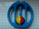 Part No: bab003  Name: Duplo Rattle Oval with Yellow/Red Wheel