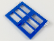 Part No: bb1389c01  Name: Door 1 x 4 x 5 Right with 6 Panes with Fixed Trans-Clear Glass