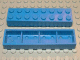 Part No: crssprt03  Name: Brick 2 x 8 without Bottom Tubes, with Cross Supports