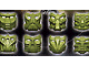 Part No: 42042u  Name: Bionicle Krana Mask (Undetermined Type)