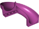 Part No: 11267  Name: Slide Playground 7 x 12 x 8 1/3 Curved 180 degrees