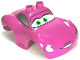 Part No: 98248pb01  Name: Duplo Car Body 2 Top Studs Sports Coupe Wide with Cars Holley Shiftwell Pattern