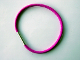 Part No: clikits037c01  Name: Clikits Hair Accessory, Elastic Tie 6 x 6 with 13mm Metal Band