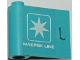 Part No: 3189pb001  Name: Door 1 x 3 x 2 Left with White Maersk Line Logo Pattern (Sticker) - Sets 1552-1 / 1651-2