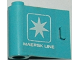 Part No: 3189pb01  Name: Door 1 x 3 x 2 Left with White Maersk Line Logo Pattern (Sticker) - Sets 1552-1 / 1651-2
