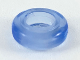 Part No: 46296  Name: Clikits Bead, Ring Thick Small with Hole