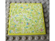 Part No: 6881pb02  Name: Tile 6 x 6 with Floral Doormat Pattern (Sticker) - Set 3118