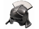 Part No: 10051  Name: Minifigure, Headgear Helmet Castle with Lateral Comb (Uruk-hai)