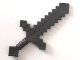 Part No: 18787  Name: Minifigure, Weapon Sword Pixelated (Minecraft)