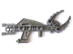 Part No: 53575  Name: Bionicle Weapon Piraka Lava Launcher (Hakann)