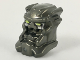 Part No: 53596pb01  Name: Minifigure, Head, Modified Bionicle Inika Toa Hewkii Pattern