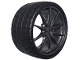 Part No: 5428c01  Name: Wheel 75mm D. x 41mm Technic Racing Large, 10 Spokes with Black Tire 87.9 x 44 (5428 / 80279)