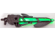 Part No: 56455c01  Name: Bionicle Weapon Inika Light-up Laser Harpoon