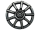 Part No: 72210b  Name: Wheel Cover 9 Spoke - for Wheel 72206pb01