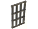 Part No: 92589  Name: Bar 1 x 4 x 6 Grille with End Protrusions