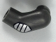 Part No: 981pb145  Name: Arm, Left with Silver Elbow Pad Pattern