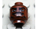 Part No: 3626pb0153  Name: Minifigure, Head NBA Tony Parker Pattern
