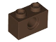 Part No: 3700  Name: Technic, Brick 1 x 2 with Hole