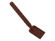 Part No: 3837  Name: Minifigure, Utensil Shovel / Spade - Handle with Round End