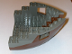 Part No: 6050c01  Name: Boat, Hull Small Bow 12 x 12 x 5 1/3 (Undetermined Type)