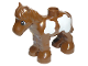 Part No: horse03c01pb05  Name: Duplo Horse Foal Baby with Large White Spots