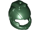 Part No: 22380  Name: Minifigure, Headgear Helmet Space with Air Intakes and Hole on Top