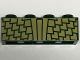 Part No: 3010pb221  Name: Brick 1 x 4 with Gold Scales Pattern