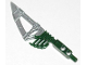 Part No: 50935pb01  Name: Bionicle Weapon Hordika Fang Blade with Pearl Light Gray Flexible End Pattern